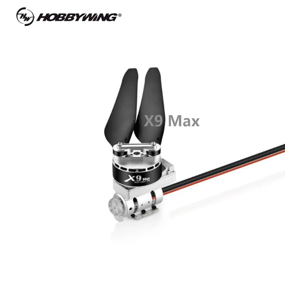 Hobbywing X9 Max Motor Power System Propeller ESC Integrated Combo