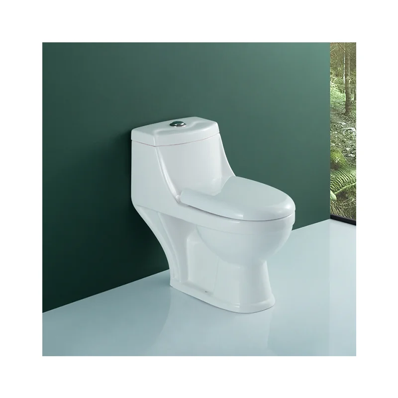 WDSI низкая цена ванная керамическая сантехника для туалета сливной китайский чаочжоу Санузел оснащение туалетной комнаты один кусок