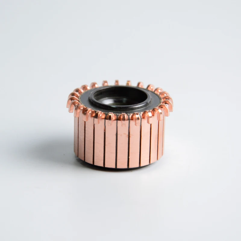 24 сегмент крюк тип коллектора для бытовой техники ротора катушки, обеспечивающий отсутствие вибрации при антенна