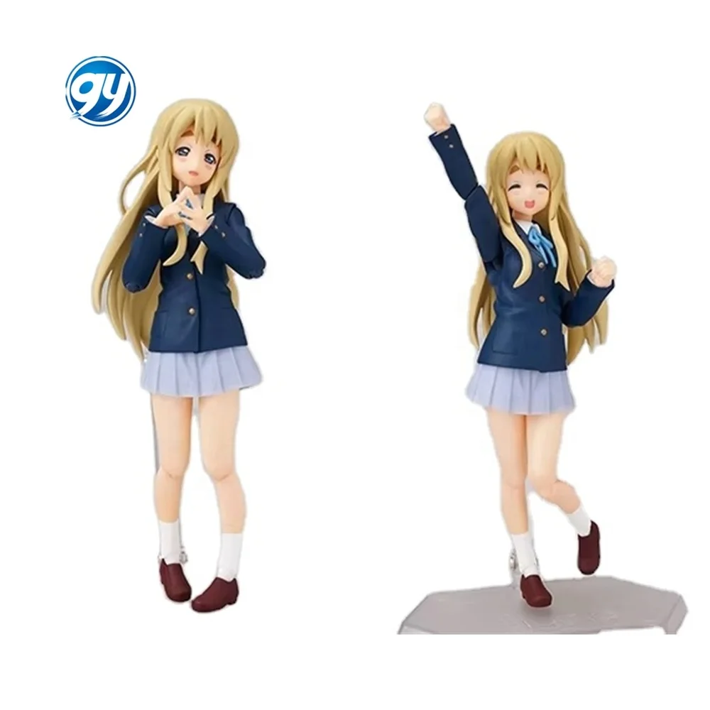 Оптовая продажа рекламная 3D-фигурка из ПВХ на заказ японская сексуальная обнаженная девушка мультяшная фигурка для девочек аниме экшн-фигурка сделано в Китае