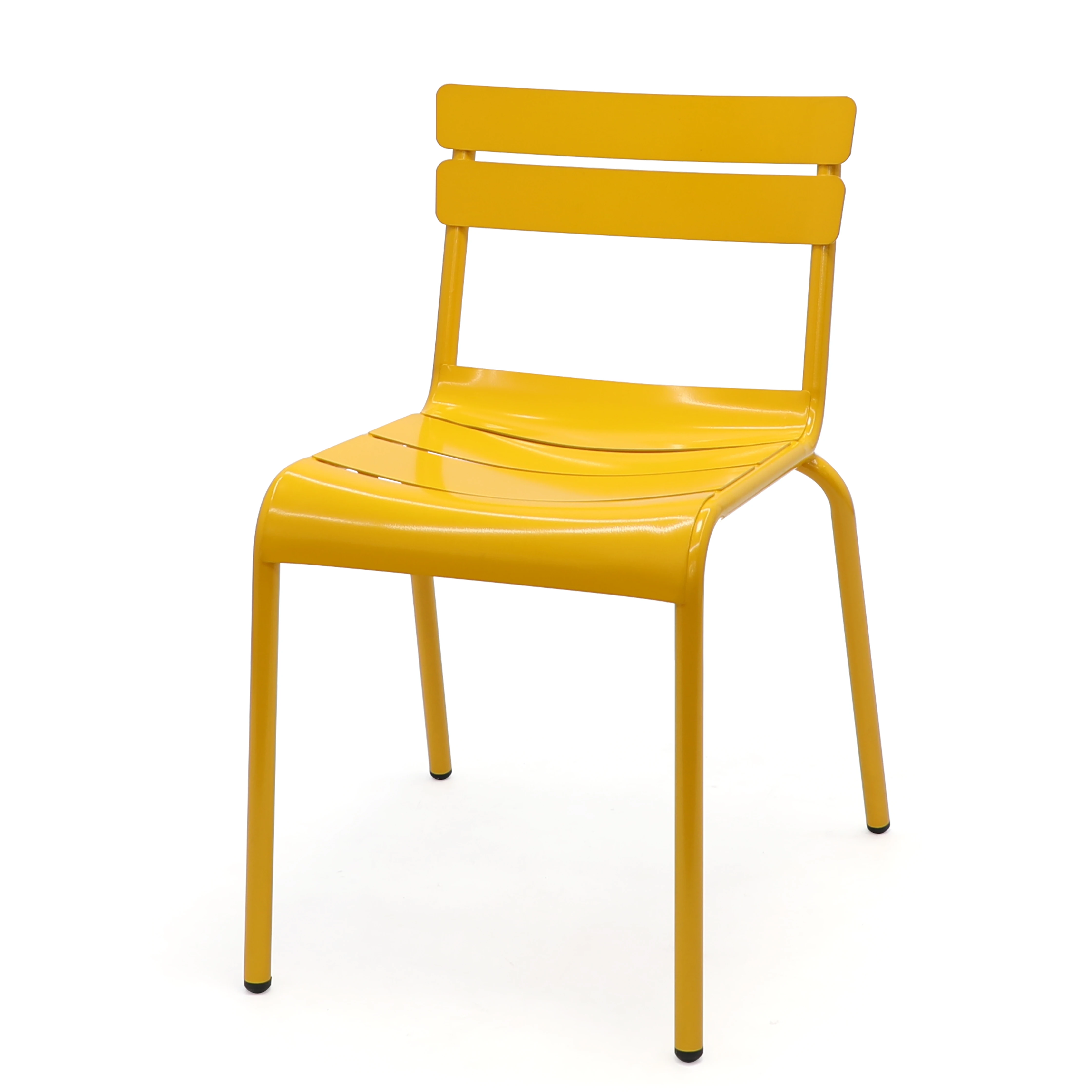 Paito Furniture Garden Chair Outdoor Dining Chair Design Stackable Metal Outdoor Chair