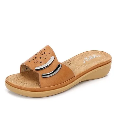 HOT EVA Summer Fashion Sandals Injection Beach Unisex Slipper PU Sole PU sandals Sandalias Mujer chanclas