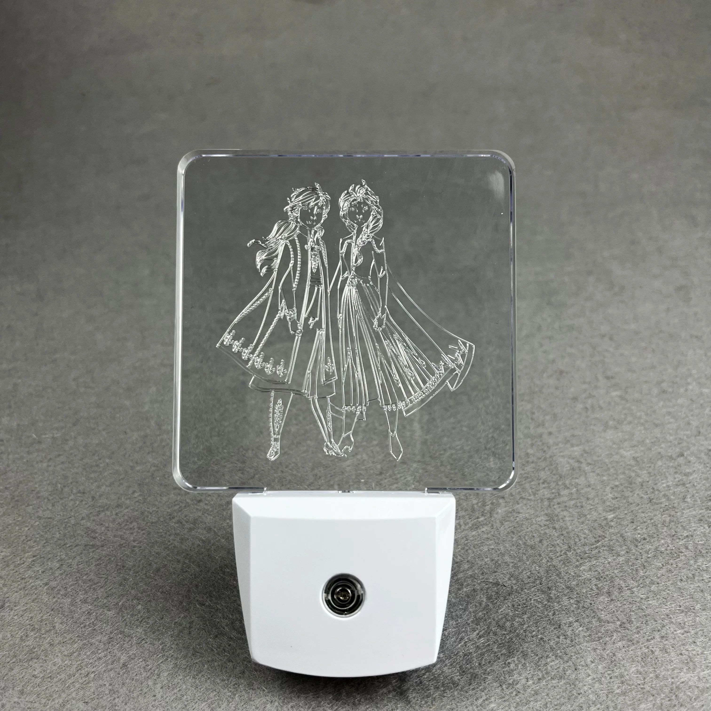new products China wholesale customized light sensor led socket night light lamp
