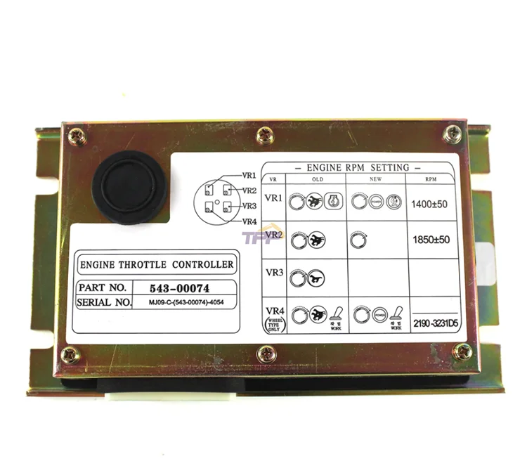 Контроллер дроссельной заслонки двигателя F543-00074 54300074 для DH225-7 Doosan