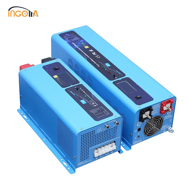 Customized Factory Wholesale Solar Inverter 1kw 2kw 3kw 4kw 5kw 6kw Low Frequency Inverter