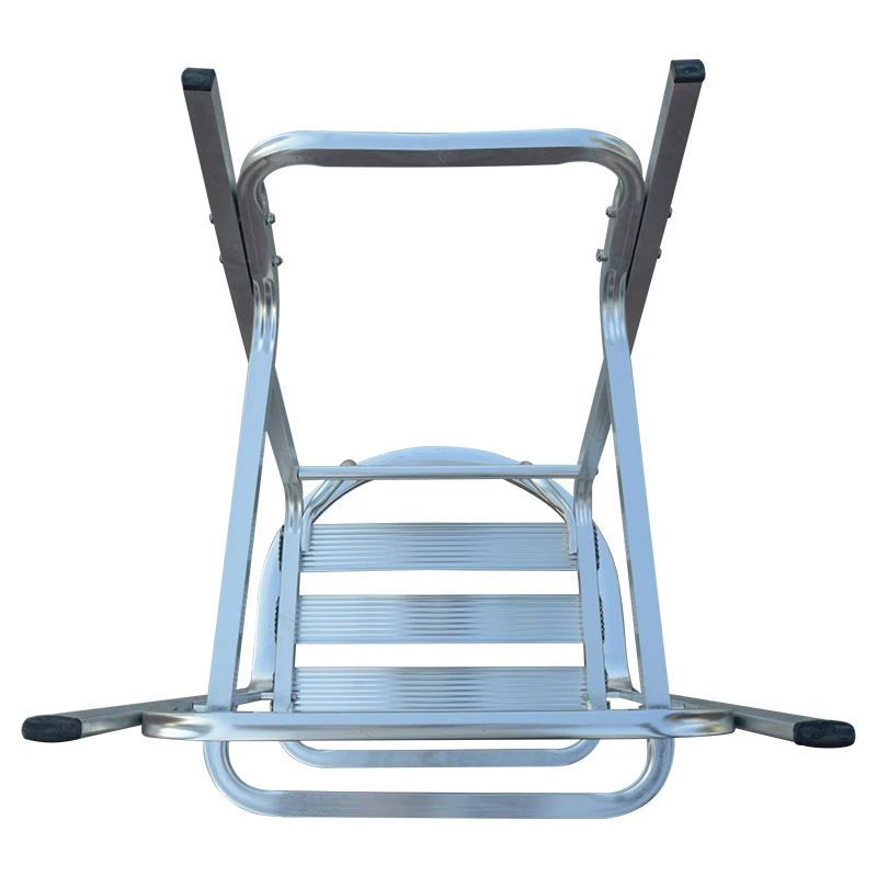 Modern high quality stackable furniture bar stool chairs metal bar high chairs for adults Aluminium stackable bar high chairs