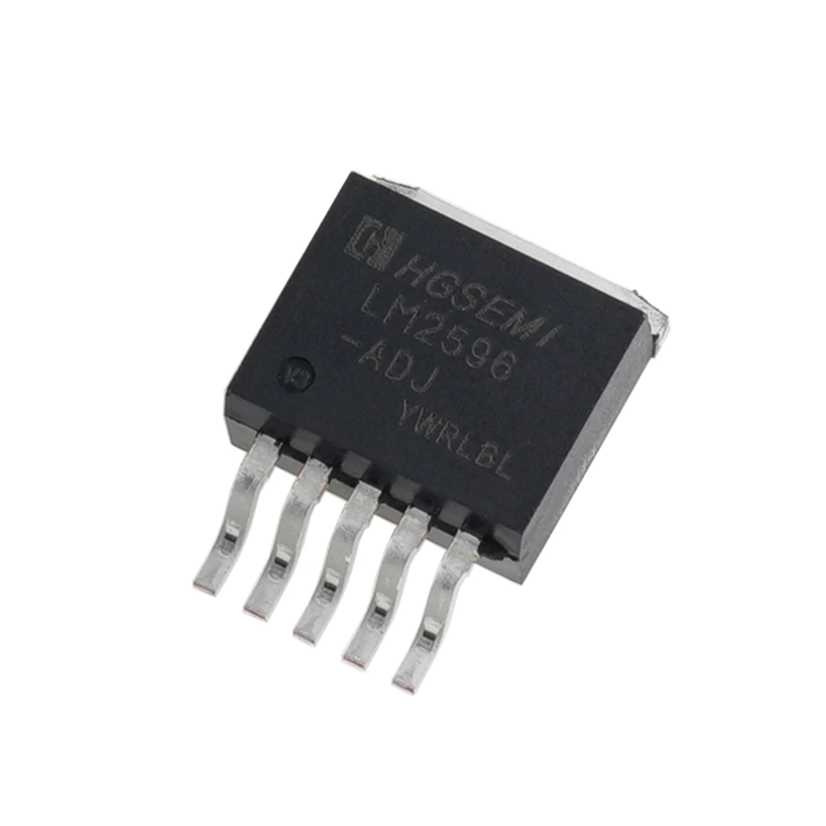 HGSEMI LM2596S-ADJ IC REG BUCK ADJ 3A TO263-5 Switching regulator IC