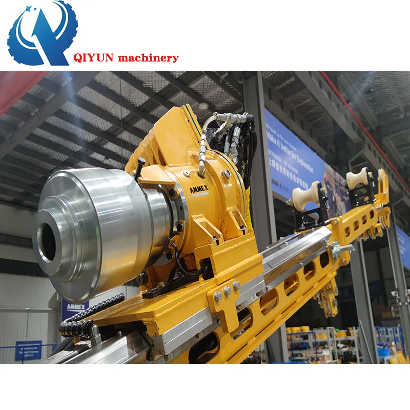 UX1000 Core Rig Max.400m  Brand Full Hydraulic Drilling Machine For Earth Auger Drill