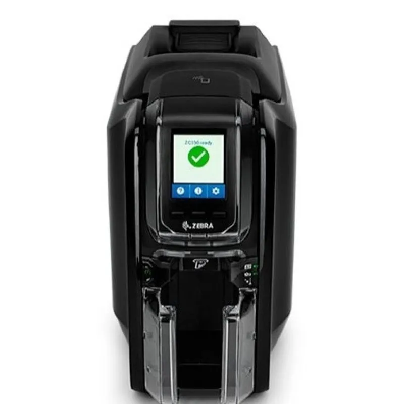 Zebra high performance ID card printer ZC300 SMART CARD PRINTER