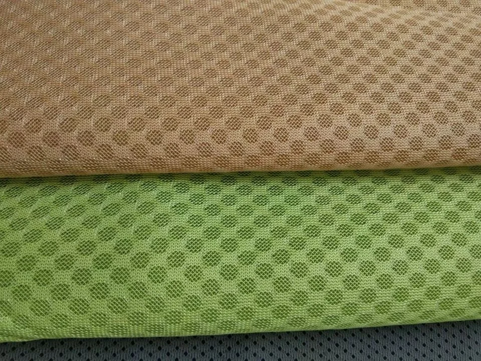 OEM many kinds of 3d knitted spacer fabrics for air mesh upper shoes