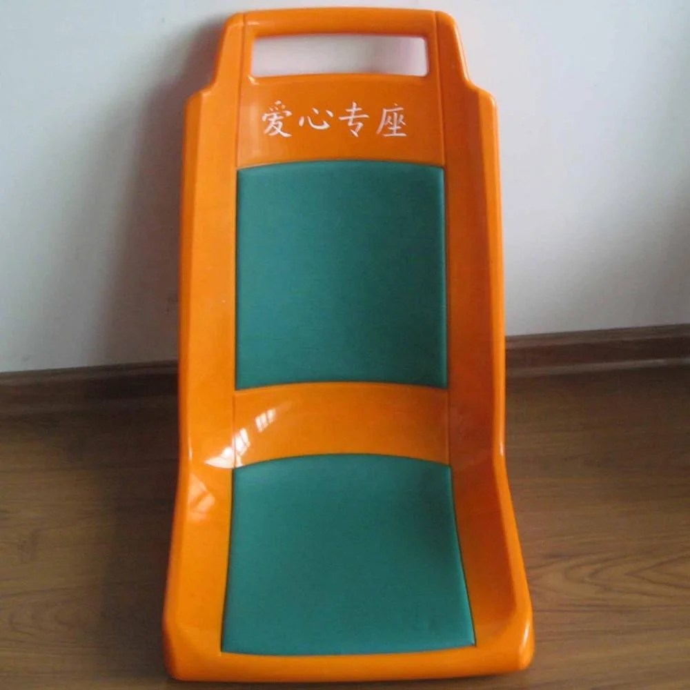 Hot sale! ABS Plastic material bus seats