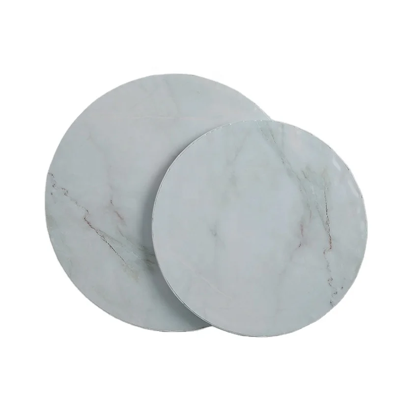 XJH Wholesale Customized Thick Cake Board Food Grade Cake White Circle Cardboard Base Board for Wedding Cake