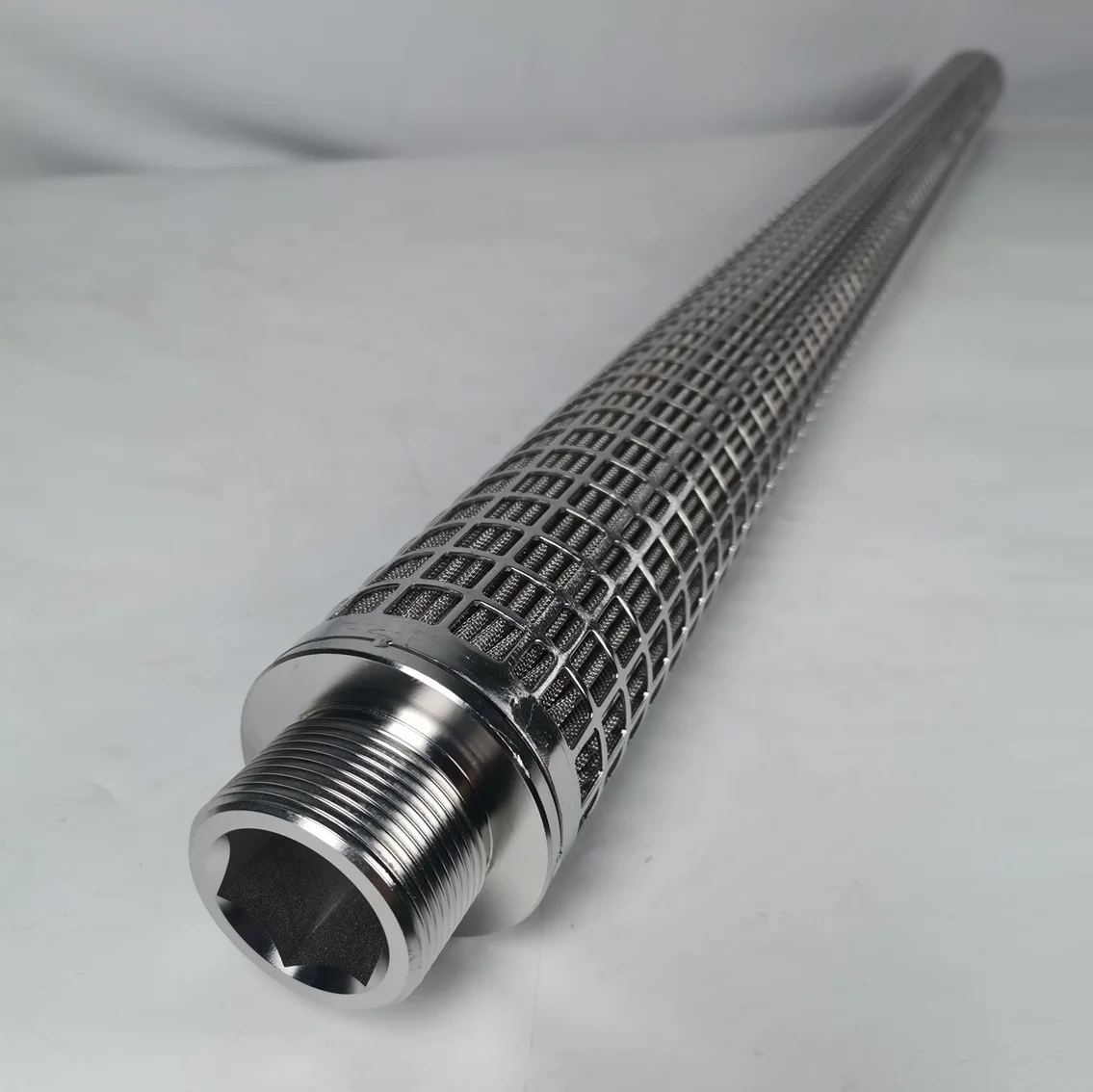 Customized Polymer Industry Stainless Steel Pleated Candle Filter for Filter Housing