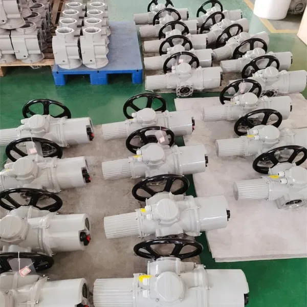 Alloy Material Multi-Turn  Intelligent Electric Actuator for Valve