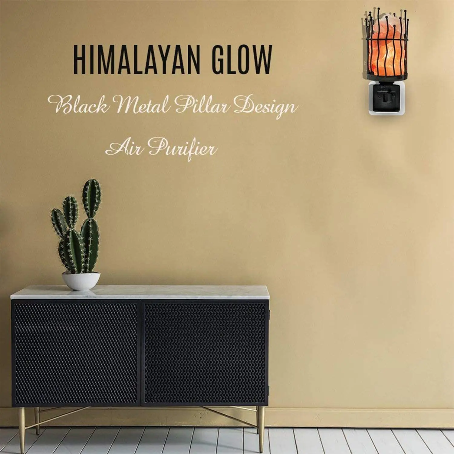 Himalayan Salt Lamps pink natural rock crystal rock negative energy dimmable lights for home decor Holiday Gift Therapy