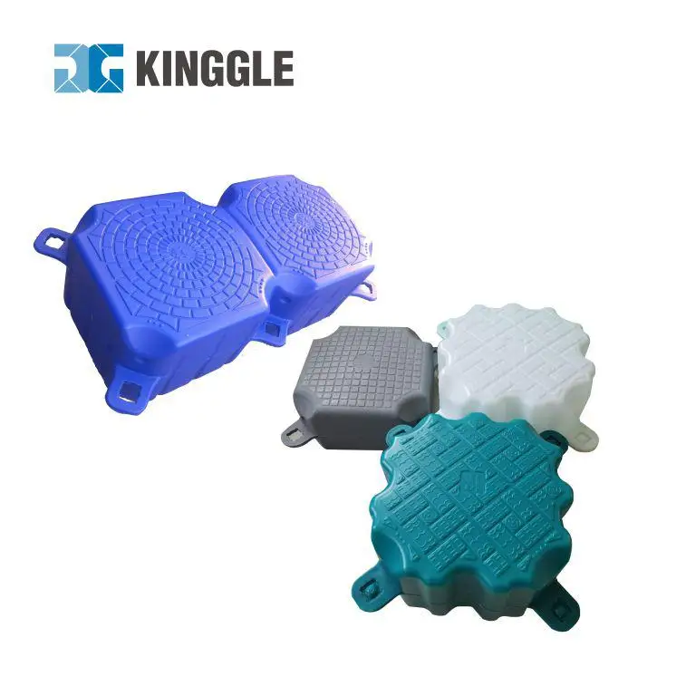 Plastic Pontoon Float Modular Floating Dock Blow Mold