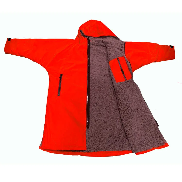 waterproof changing robe windproof swimming robe suitable  beach surf changing robe