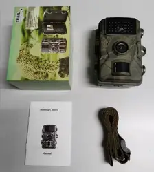 Hunting Trail Camera Waterproof Wildlife Camera Night Vision Motion Activated Outdoor Forest Camera