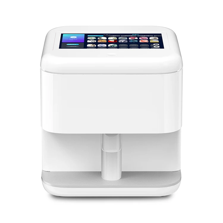 Professional Digital Photo Nail Printer Machine 3d Electronic Nail Pitting Wifi Printer for Commercial Use  Ce License