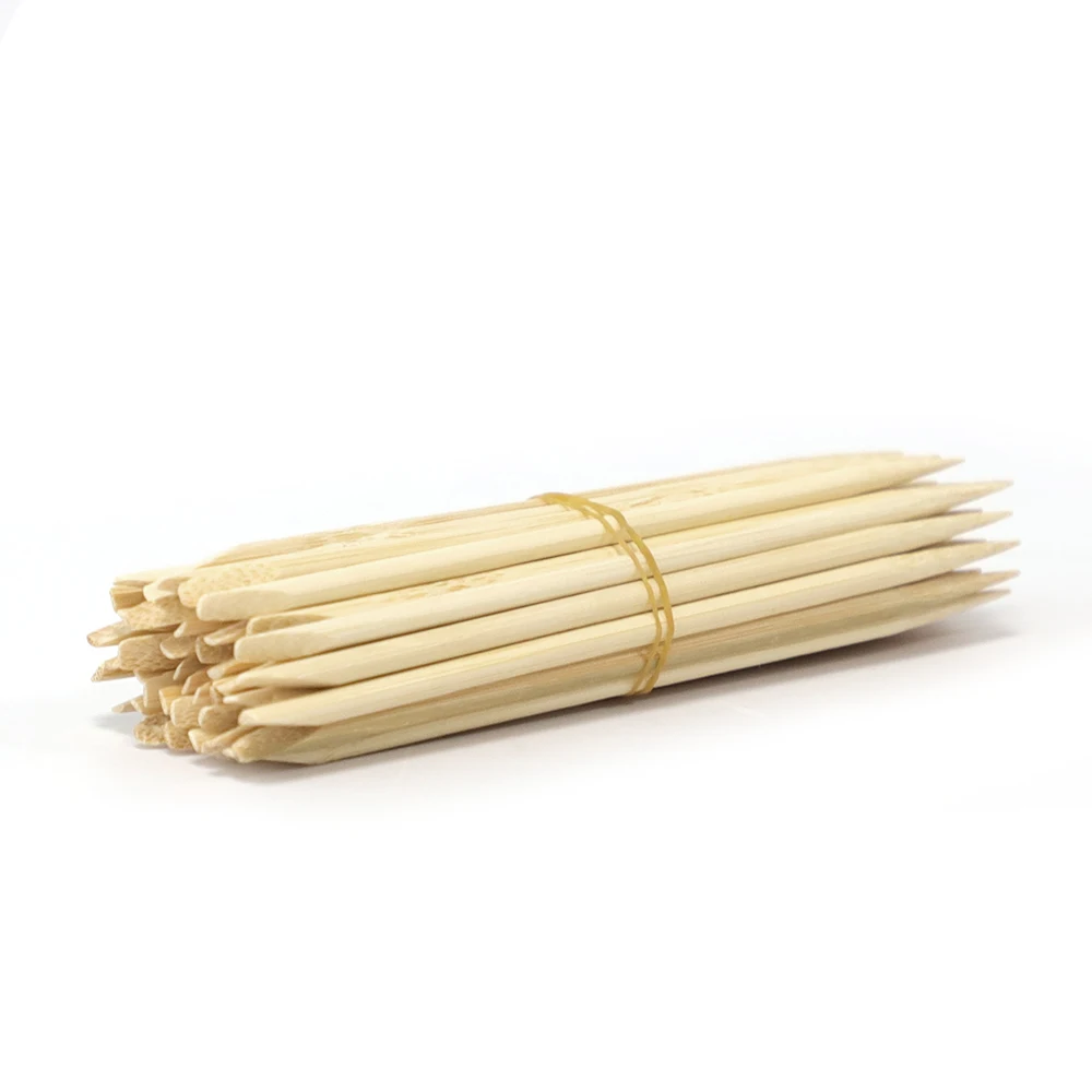Bamboo Stick Manufacture in China Square Bamboo Skewers Bamboo Skewers For Hamburger