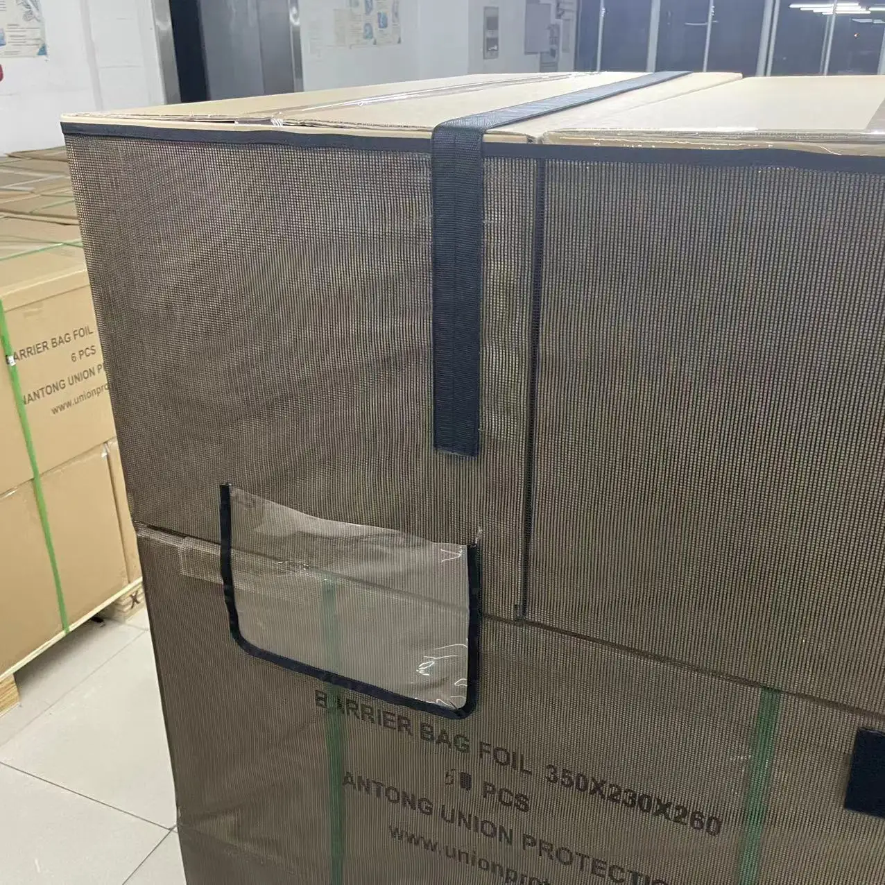 Super Quality Customize reusable Pallet Wrap Film with mesh Net Material