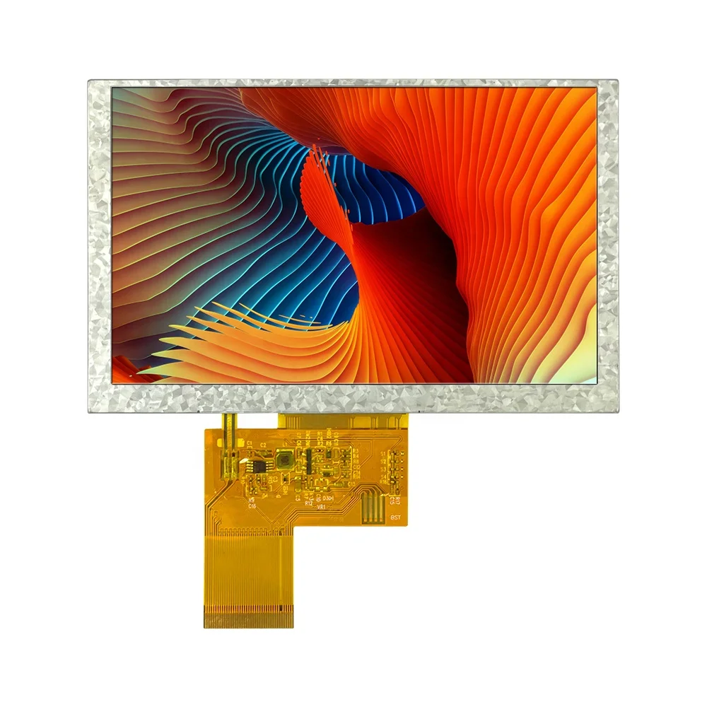 5 дюймов 800X480 ЖК-модуль Ili6122/Ili5960 драйвер ЖК-дисплей на основе тонкоплёночной технологии дополнительный сенсорный экран