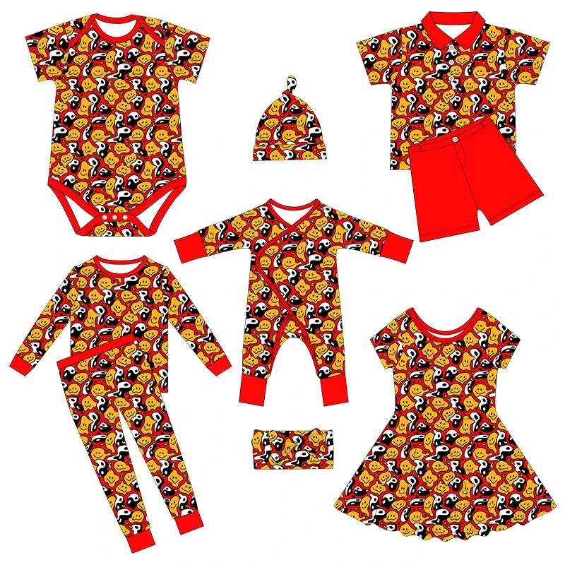 Hongbo OEM toddler girl boy clothes fall winter baby costume outfit bamboo cotton baby rompers jumpsuit for newborn 0-3 years