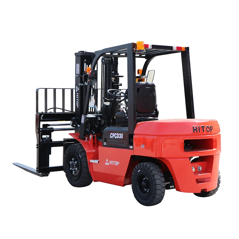 CE Diesel Forklift with Euro V Engine Big Duty 5 ton 5000kg Forklift 4 Ton 4.5 Ton 3.5 ton with Free Spare Parts