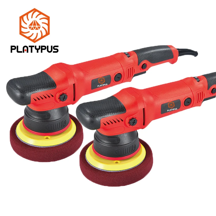 Автомобильный мини-полировщик двойного действия с подложкой 5 дюймов и 6 продукция для автодетейлинга