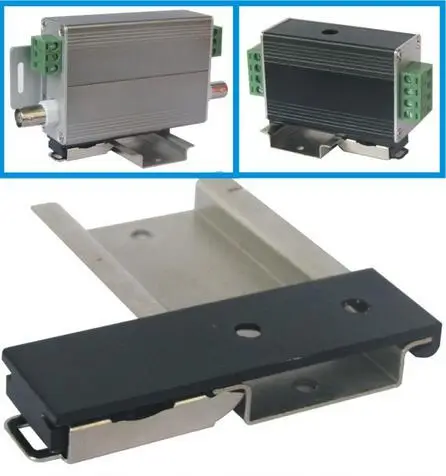 Фиксированный зажим для DIN-рейки 35 мм