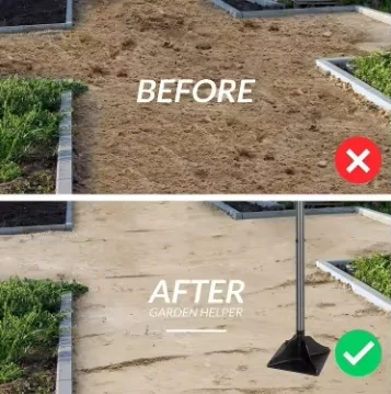 High Quality Steel Hand Tamper Tool Rubber Grip for Laborsaving Installing Pavers