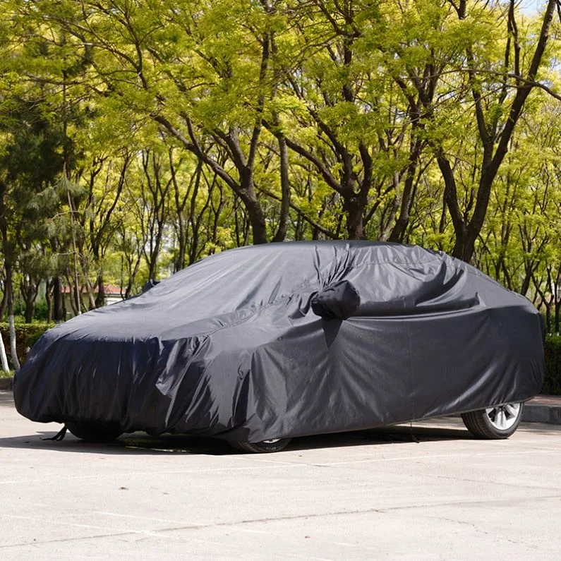 Newest Outdoor Car Vehicle Tent Umbrella Car Shade Sunshade Cover Outdoor Car Cover