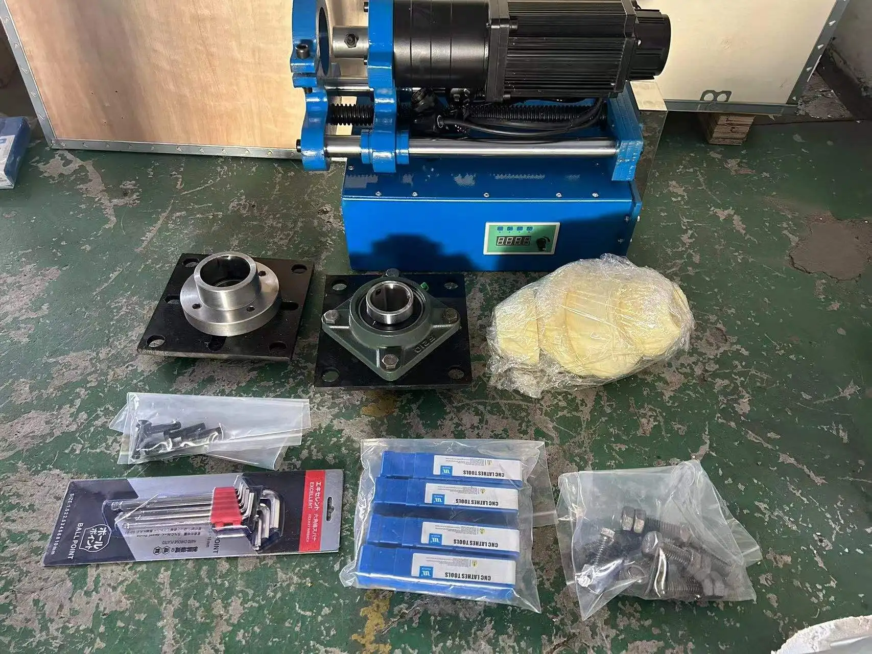 Bearing Boring Machine Hole Round Hole Repair Automatic Patch Welding Machine Excavator Big Arm Boring Machine Boring Welding