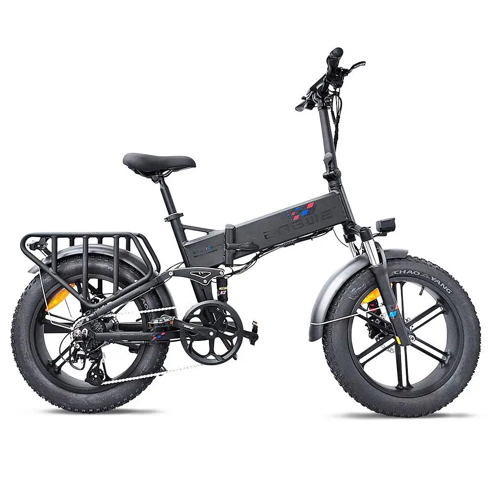 Складной электрический велосипед ENGWE ENGINE Pro 20*4 дюйма, электрический велосипед с толстыми шинами 750 Вт, большой двигатель, склад в ЕС