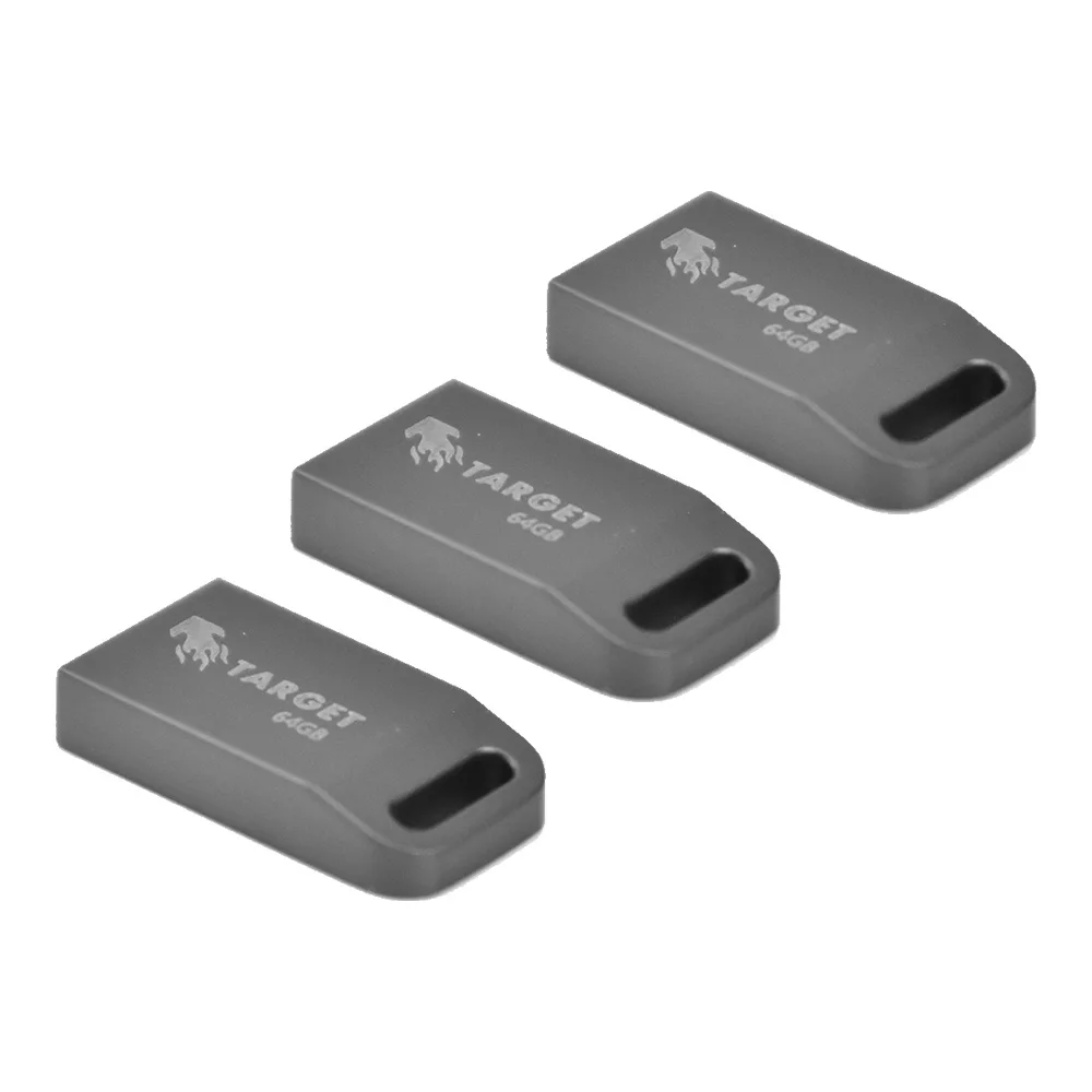Unidad Flash USB Ultra Mini, Pendrive de Metal de 32GB, 16GB, 8GB y 4GB, 128, 64, 32, 16 Uds., memoria USB personalizada de 8 GB