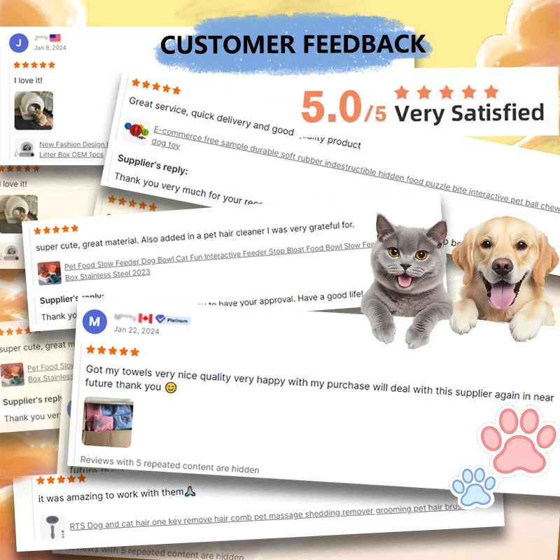 Automatic Rolling Smart Interactive Cat dog toy Bouncy Jumping balls USB Safe Soft Silicone pet chew toys