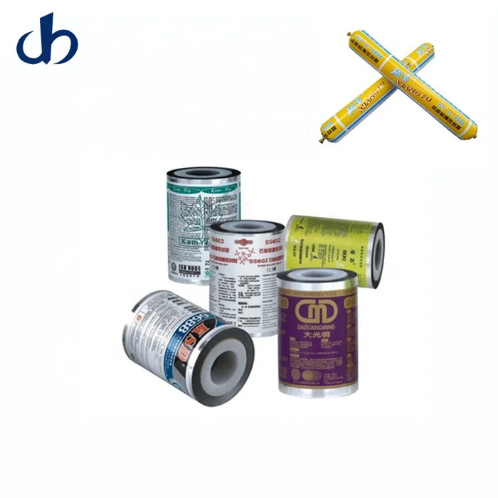 300ml PU Sealant Sausage Aluminum Composite Packing Foil Pouch
