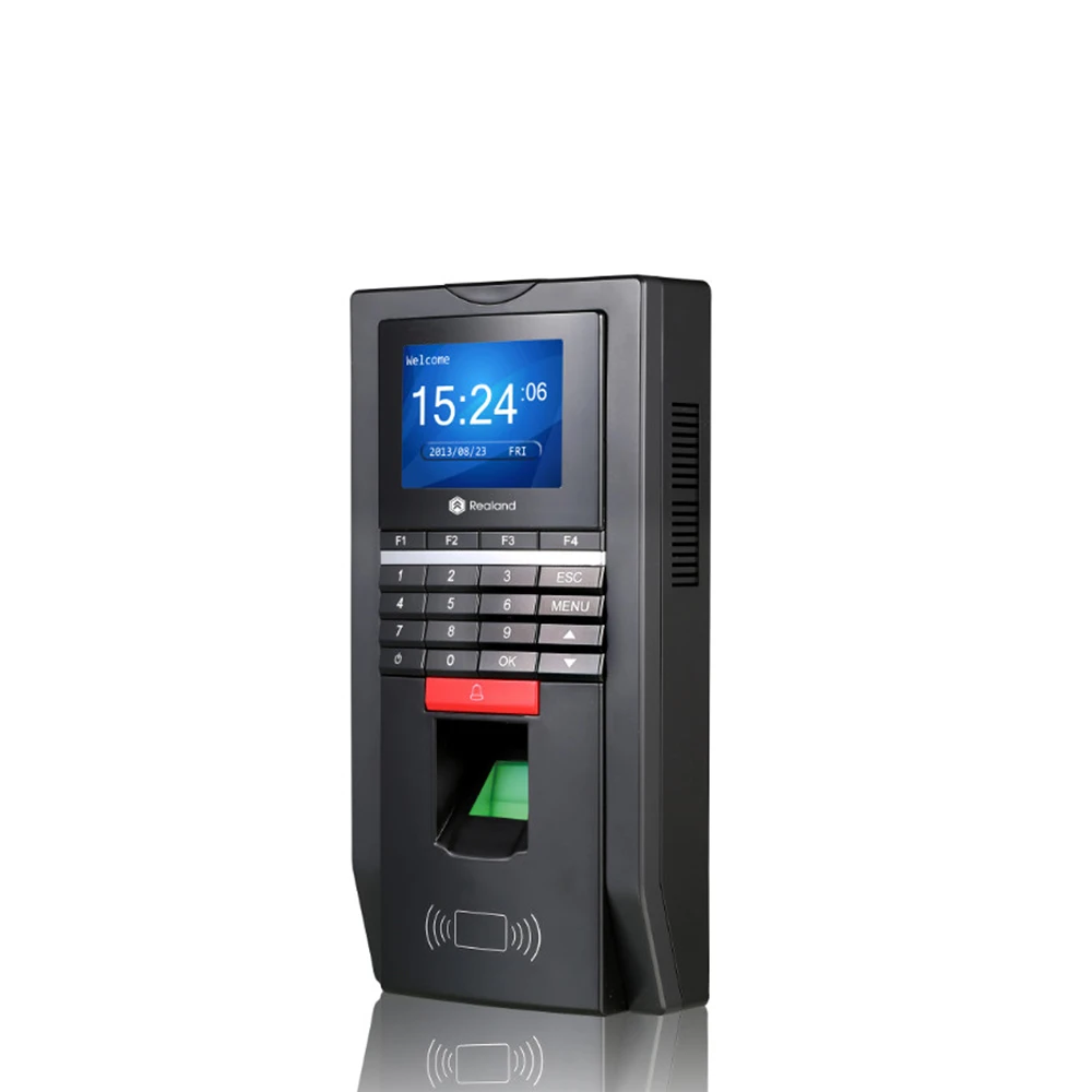 2.4 Inch TFT Color Screen Fingerprint recognition system Fingerprint Time Attendance Access Control
