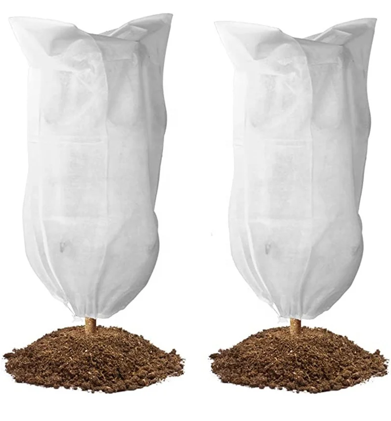 Wholesale Garden Durable Nonwoven Fabric Winter Warm Anti Frost Protection Plant Cover