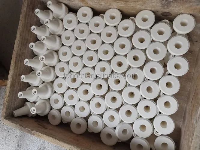 Ceramic Cuplock 70%/ 80%/ 85% Al2O3 Alumina 10% POROSITY 5% Water Absorption