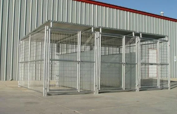 6FT Height Wholesale Hot Popular Customized Outdoor Welded Wire Dog Run Kennel Designs
