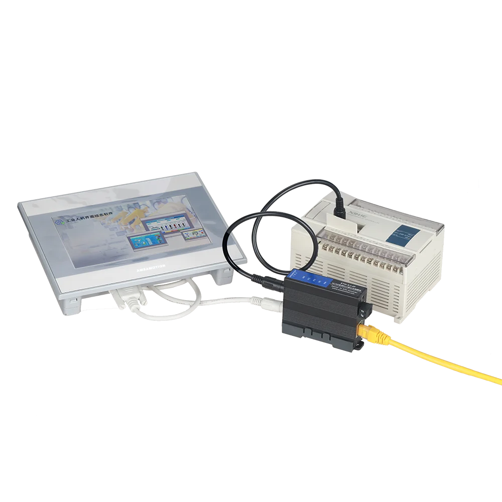 ETH-XJ-2P Ethernet Module RS232 To ETH Converter for XINJE XC/XD/XL PLC Serial Port Transfer Module 6TCP 6UDP