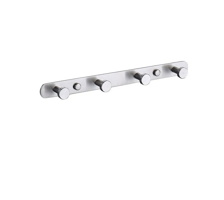 Multiple Function Key Hanger Towel Hanger 4-6 Robe Hooks For Bathroom and Kitchen