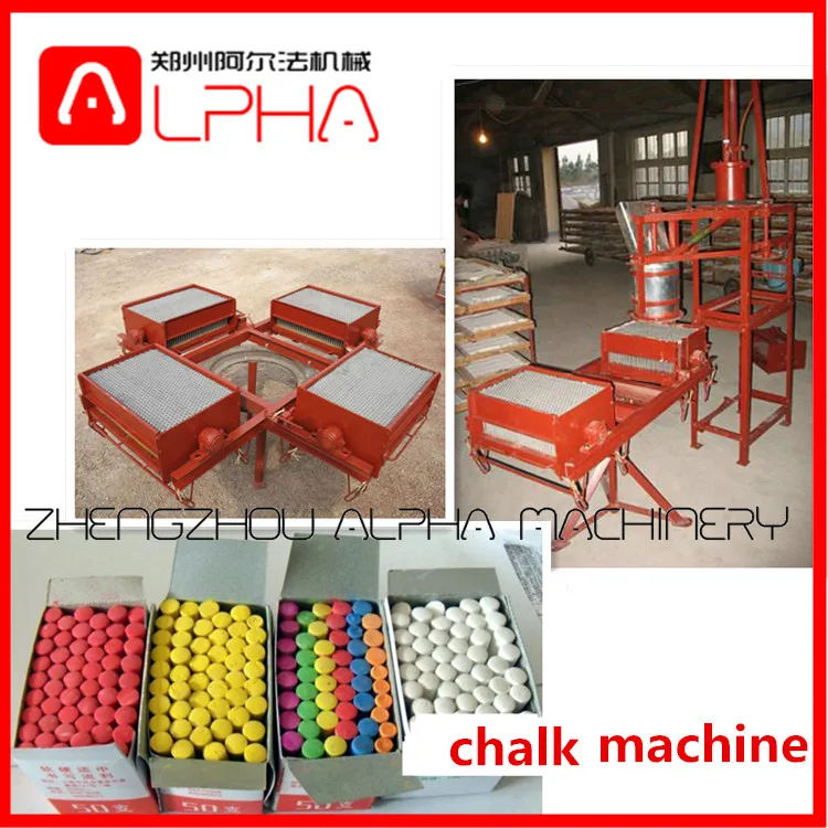 Dustless School Gym Chalk Making Machine Prices/chalk making mould