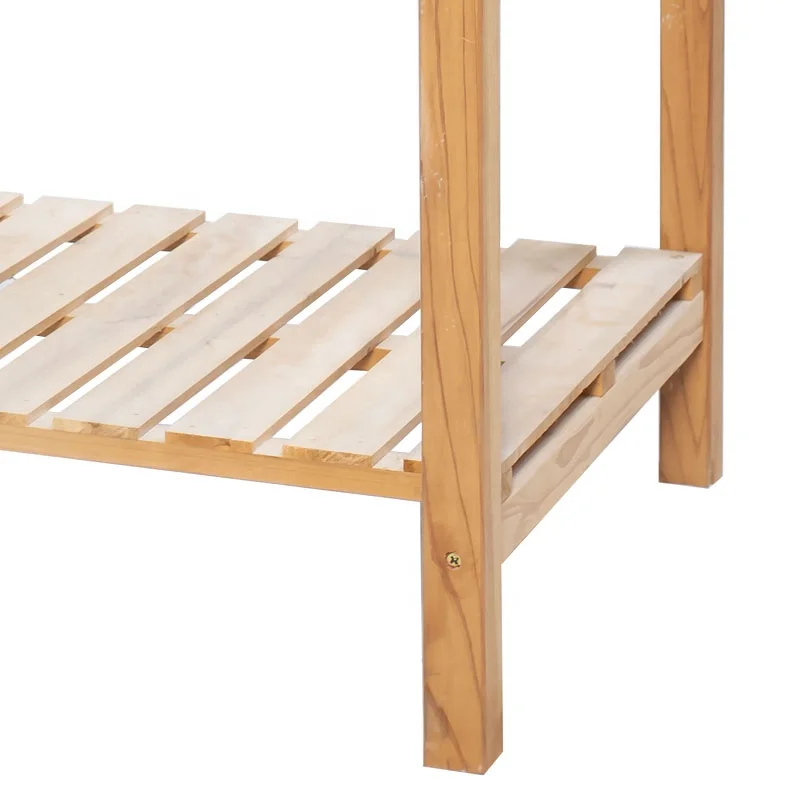 Wood Raised Garden Bed Large Wooden Planter Box Flower Herb Gardening Beds Outdoor with Legs