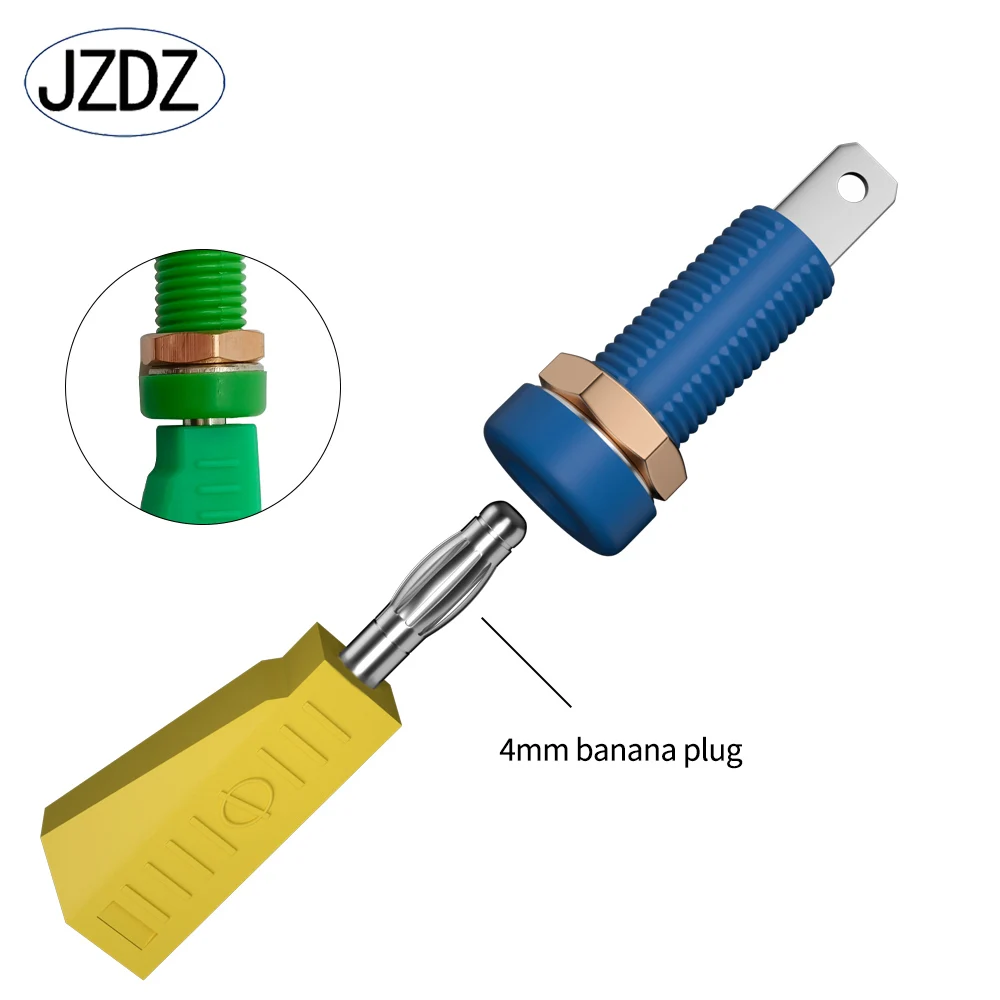 JZDZ  J.40015  High quality 4mm banana socket