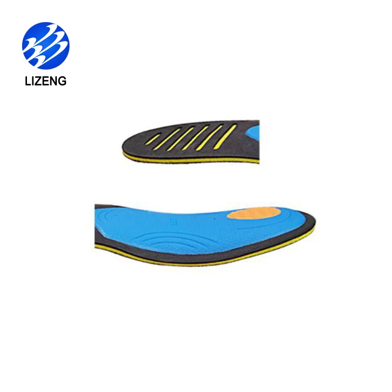 Image of Insoles Cushion Shoe Templates EVA Blue Sports & Comfort Insoles Sports Insoles | Orthotic Insoles | Running Insoles