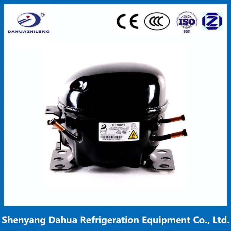  1/5hp H170CY1 r600a маленький компрессор для