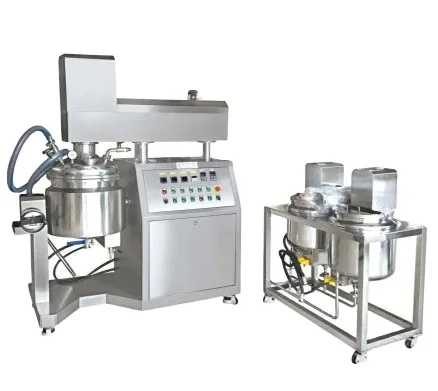 ZJR-30/50 Cosmetic Vacuum Homogeneous Emulsifying Mixer