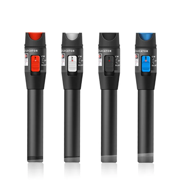 Newest Fiber Optic Tool Pen Type Red Light Source Visual Fault Locator Fiber Optic Cable Tester VFL